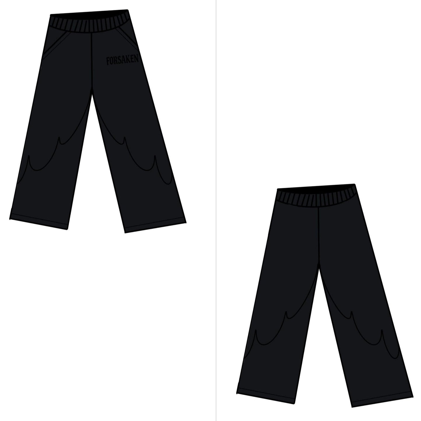 Stitchwork Pants