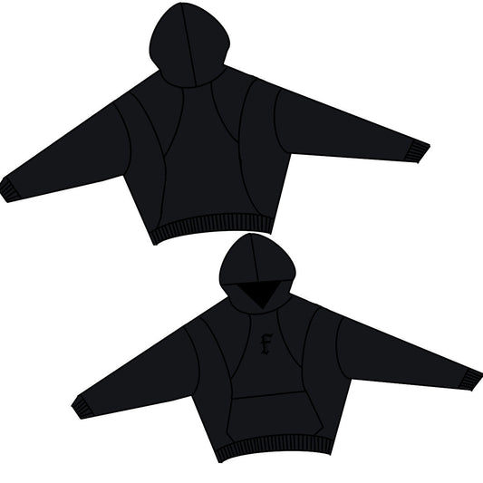 Stitchwork Hoodie