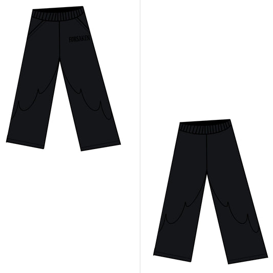 Stitchwork Pants